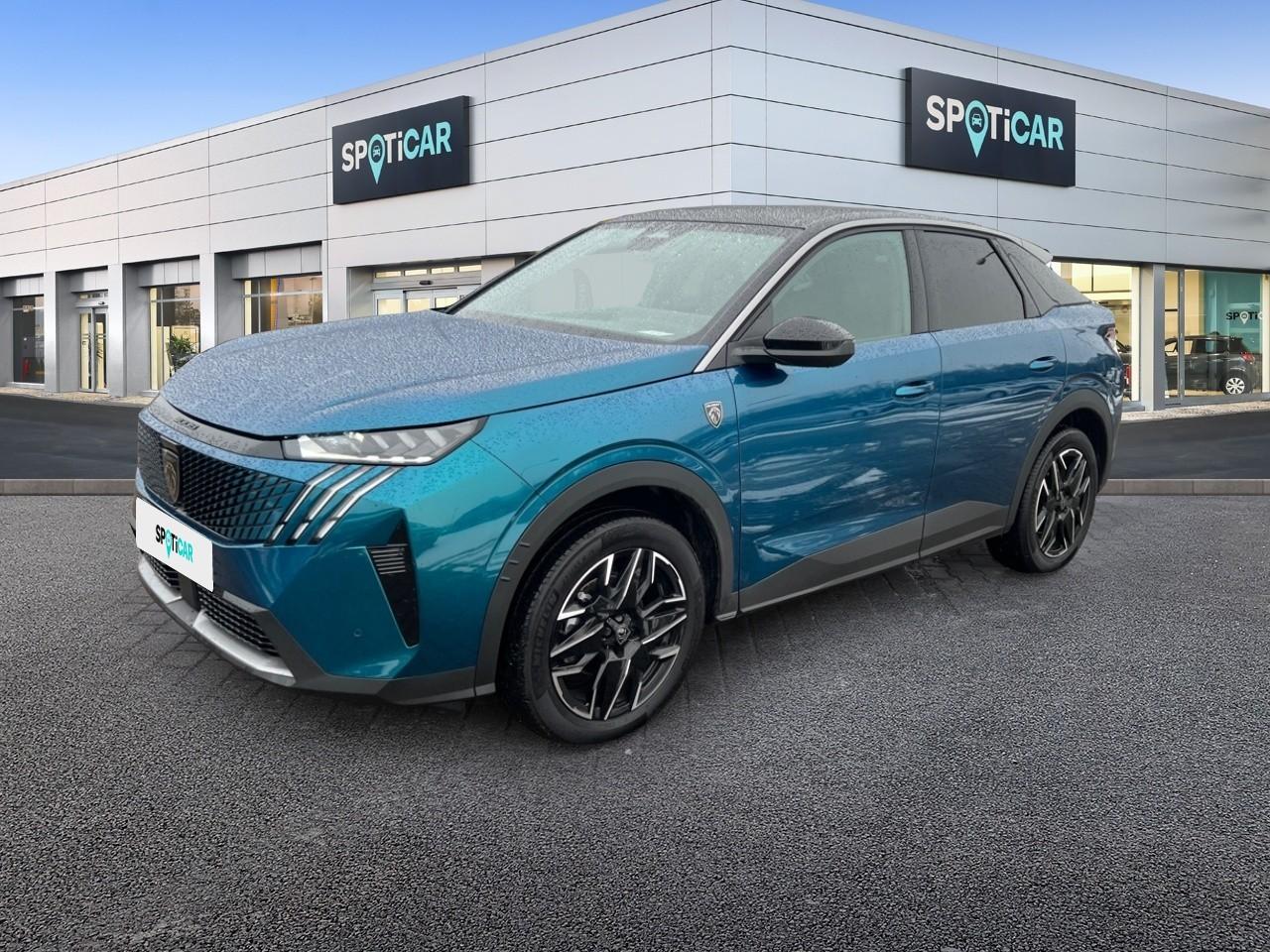 PEUGEOT PEUGEOT 3008 Gebrauchtwagen blau Benzin