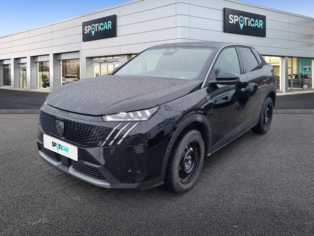 PEUGEOT PEUGEOT 3008 Gebrauchtwagen schwarz Benzin