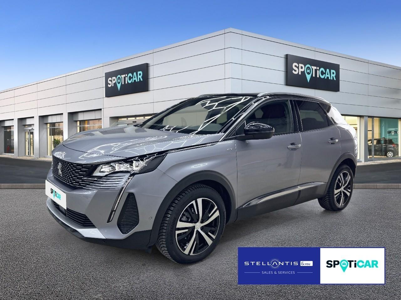 PEUGEOT PEUGEOT 3008 Gebrauchtwagen grau Benzin