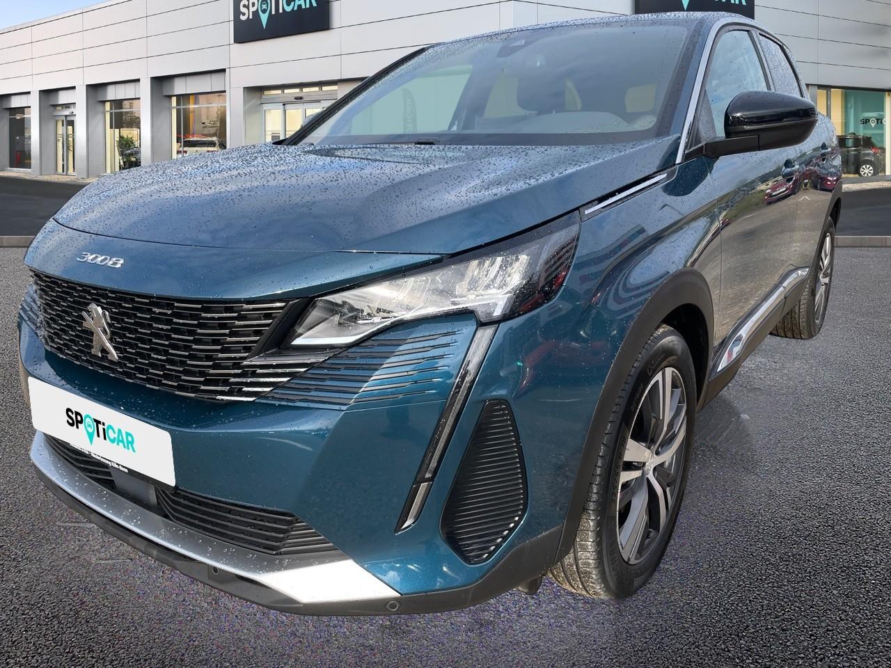 PEUGEOT PEUGEOT 3008 Gebrauchtwagen blau Benzin