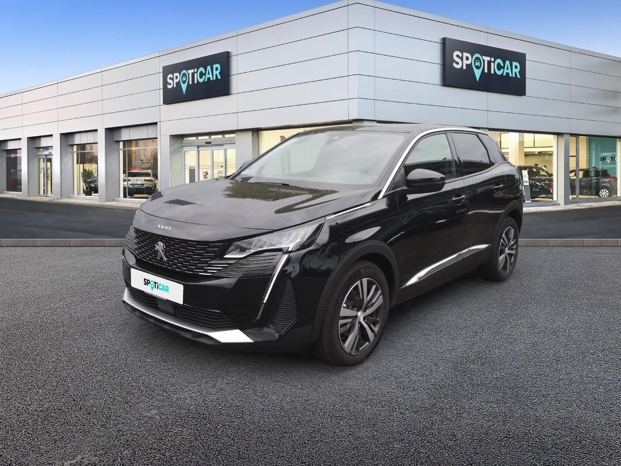 PEUGEOT PEUGEOT 3008 Gebrauchtwagen schwarz Diesel