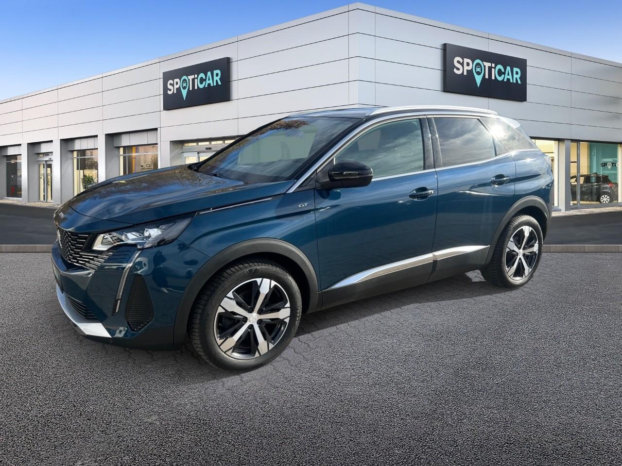 PEUGEOT PEUGEOT 3008 Gebrauchtwagen blau Benzin