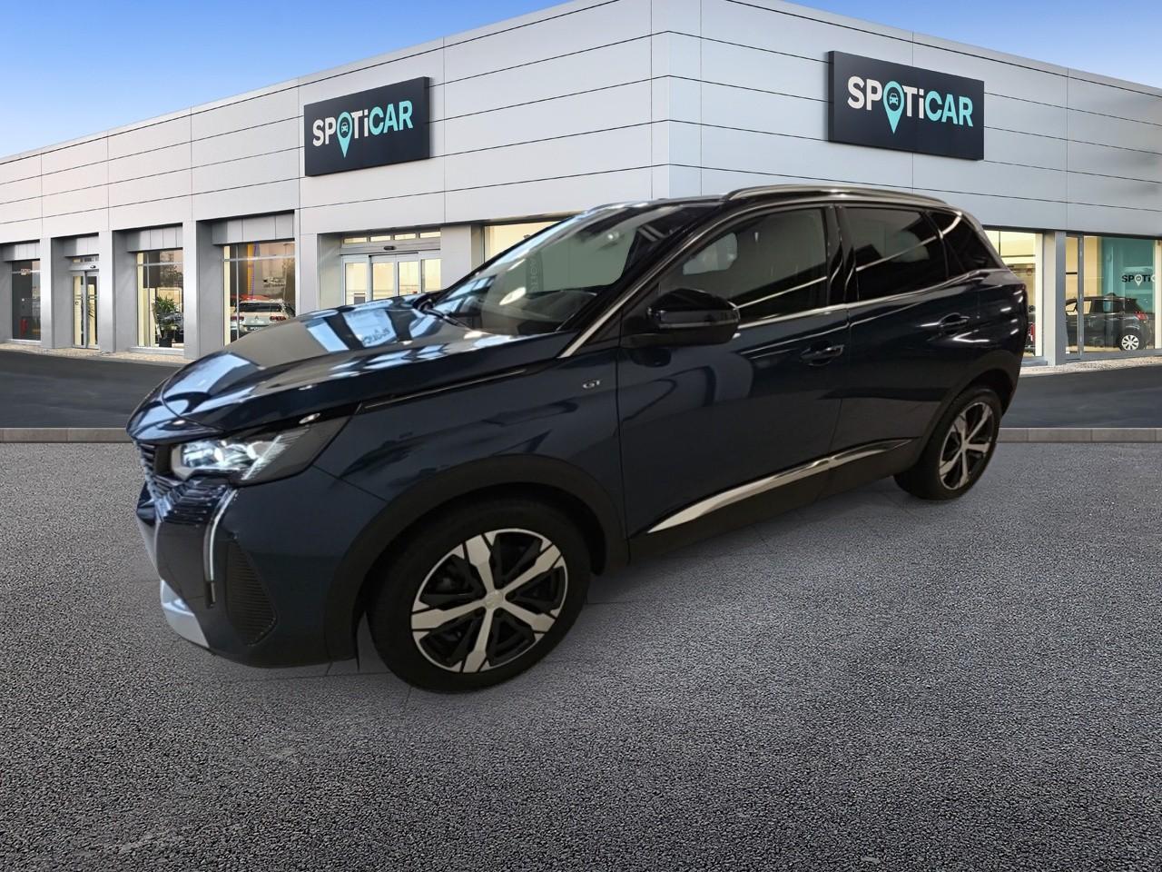 PEUGEOT PEUGEOT 3008 Gebrauchtwagen blau Benzin