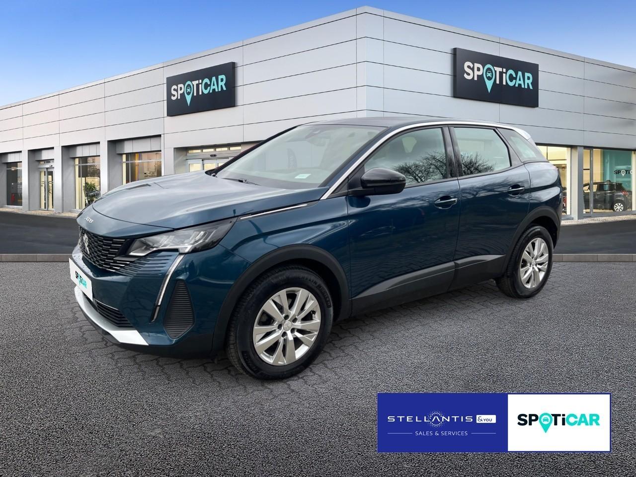 PEUGEOT PEUGEOT 3008 Gebrauchtwagen blau Diesel