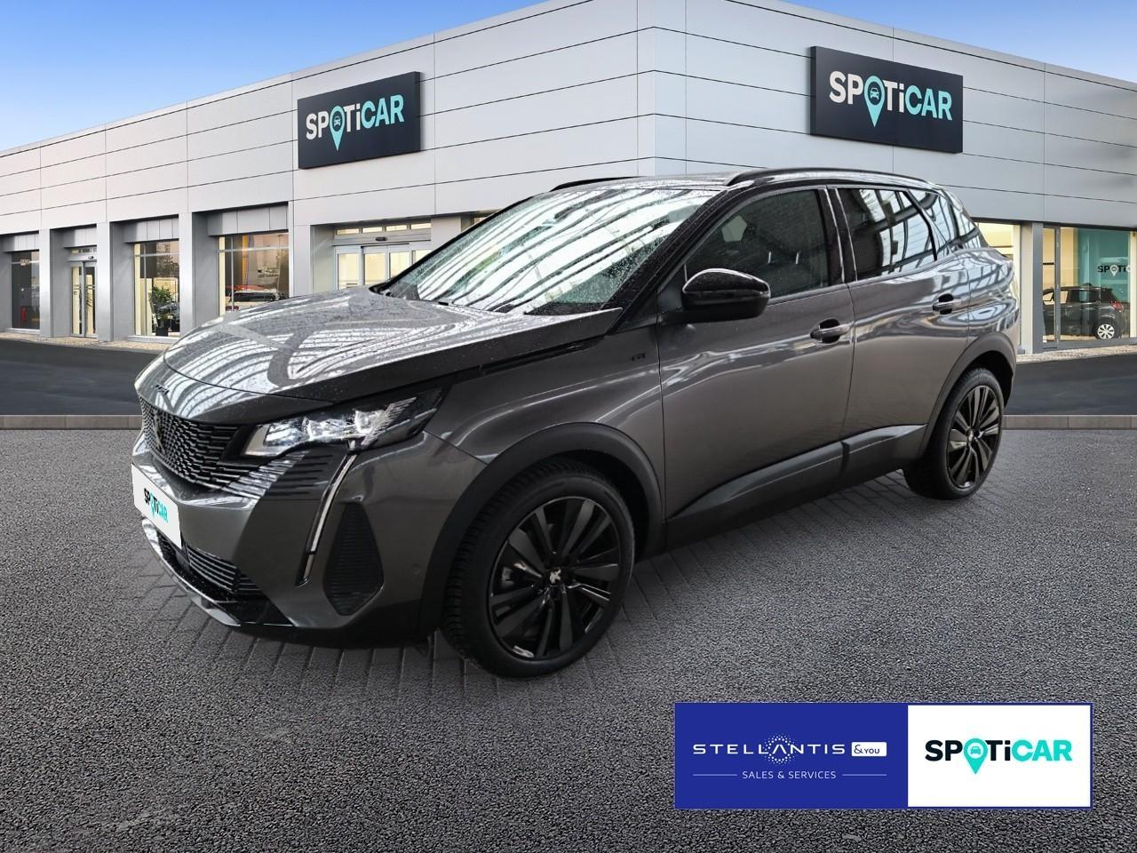 PEUGEOT PEUGEOT 3008 Gebrauchtwagen grau Benzin