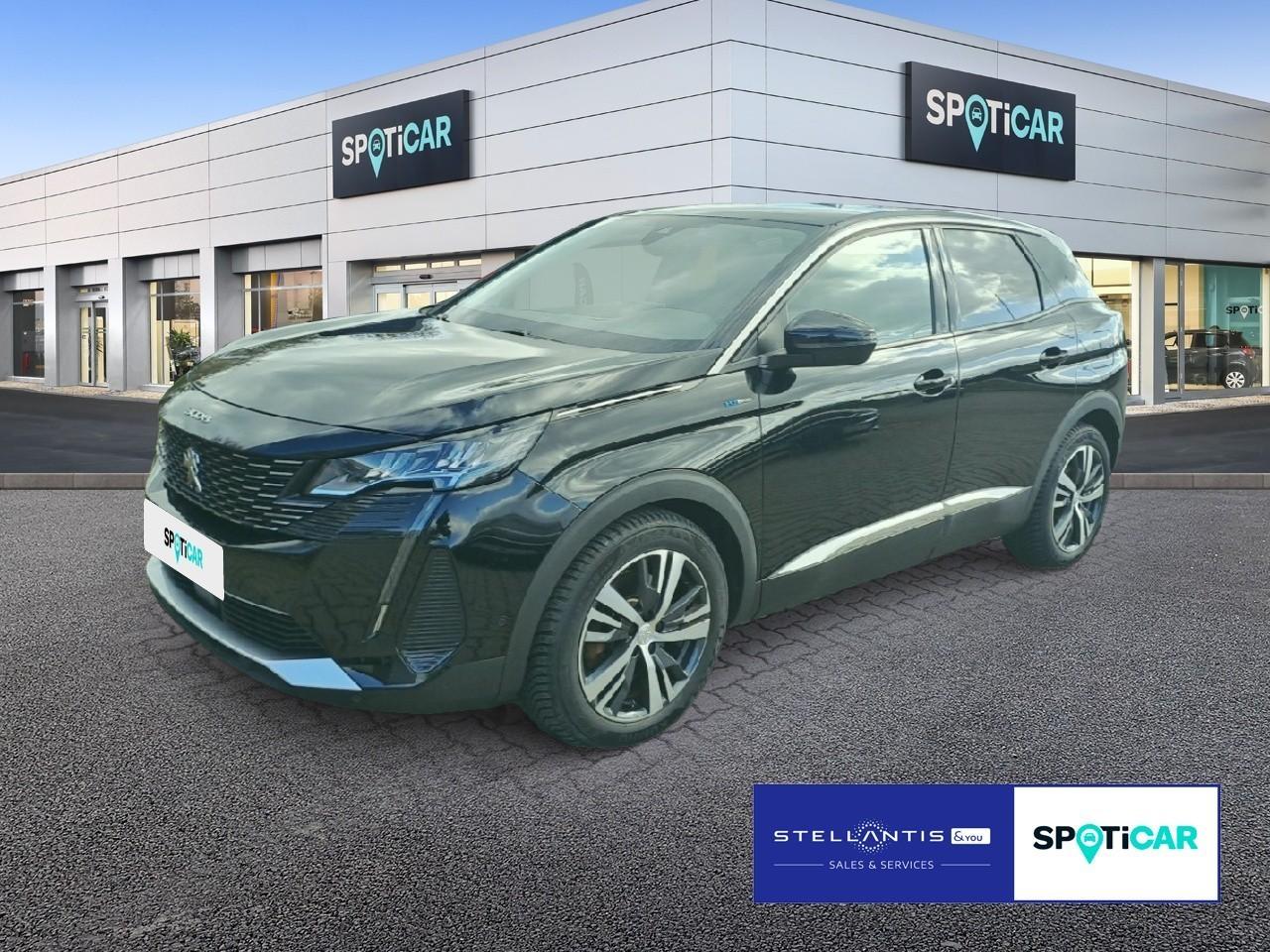 PEUGEOT PEUGEOT 3008 Gebrauchtwagen schwarz Plugin-Hybrid Benzin