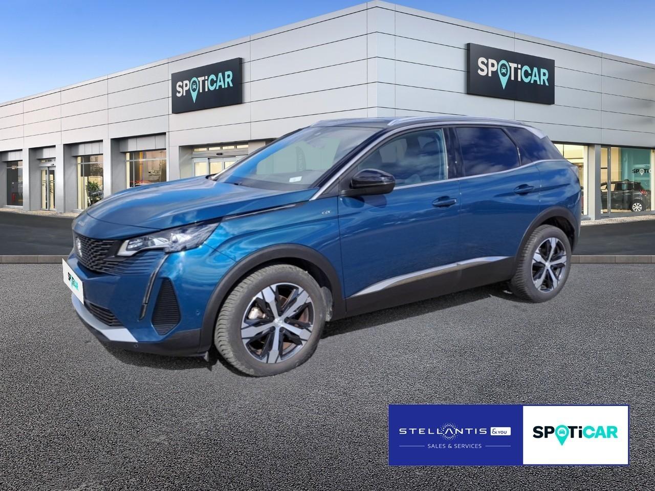 PEUGEOT PEUGEOT 3008 Gebrauchtwagen blau Benzin