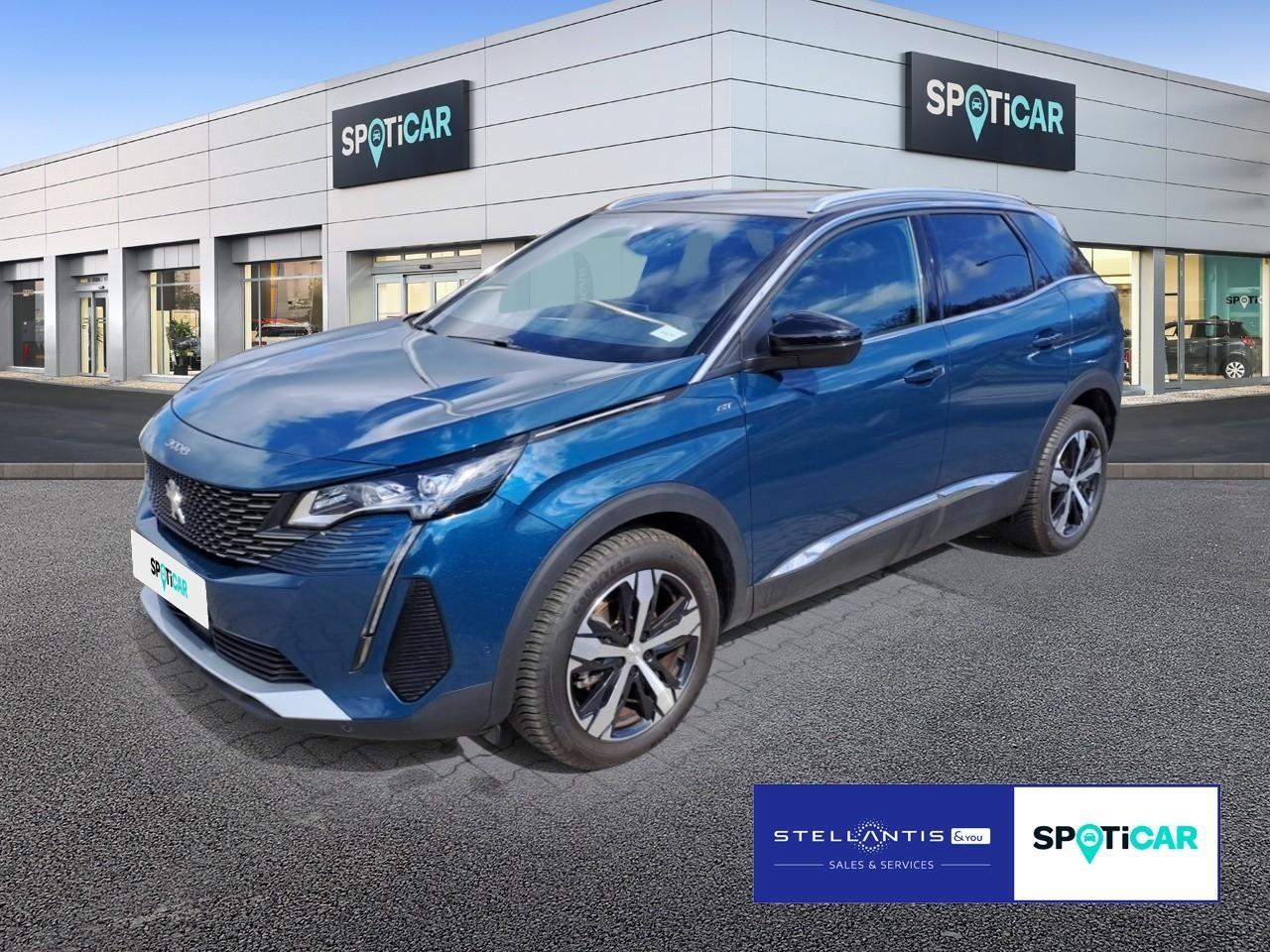 PEUGEOT PEUGEOT 3008 Gebrauchtwagen blau Benzin