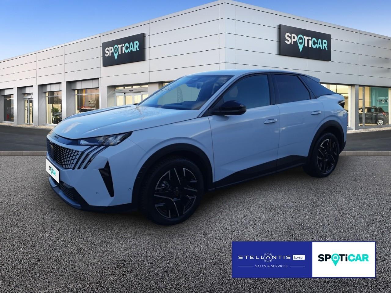 PEUGEOT PEUGEOT 3008 Gebrauchtwagen weiß Benzin