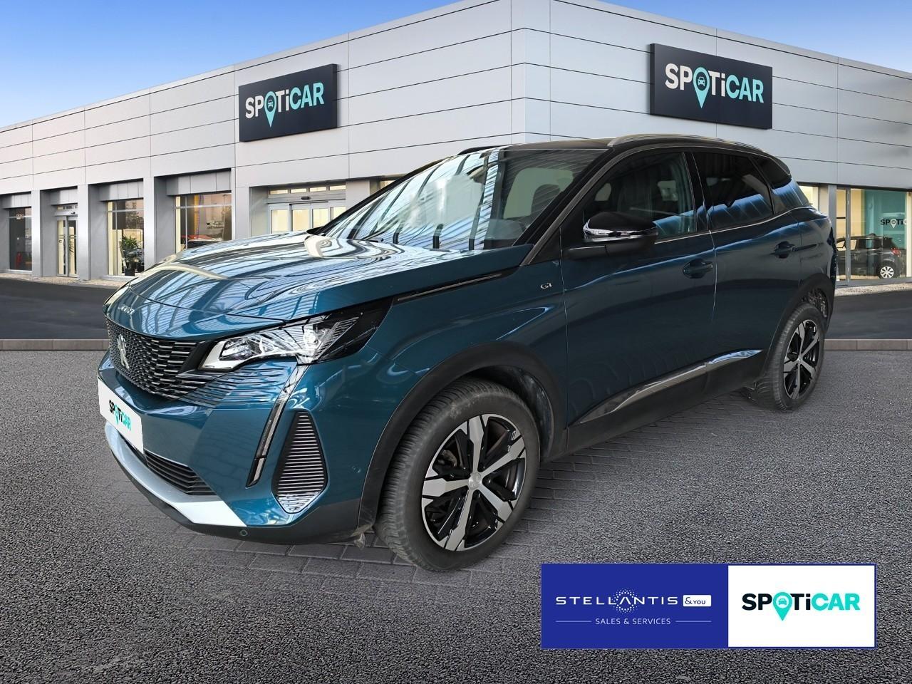 PEUGEOT PEUGEOT 3008 Gebrauchtwagen blau Benzin