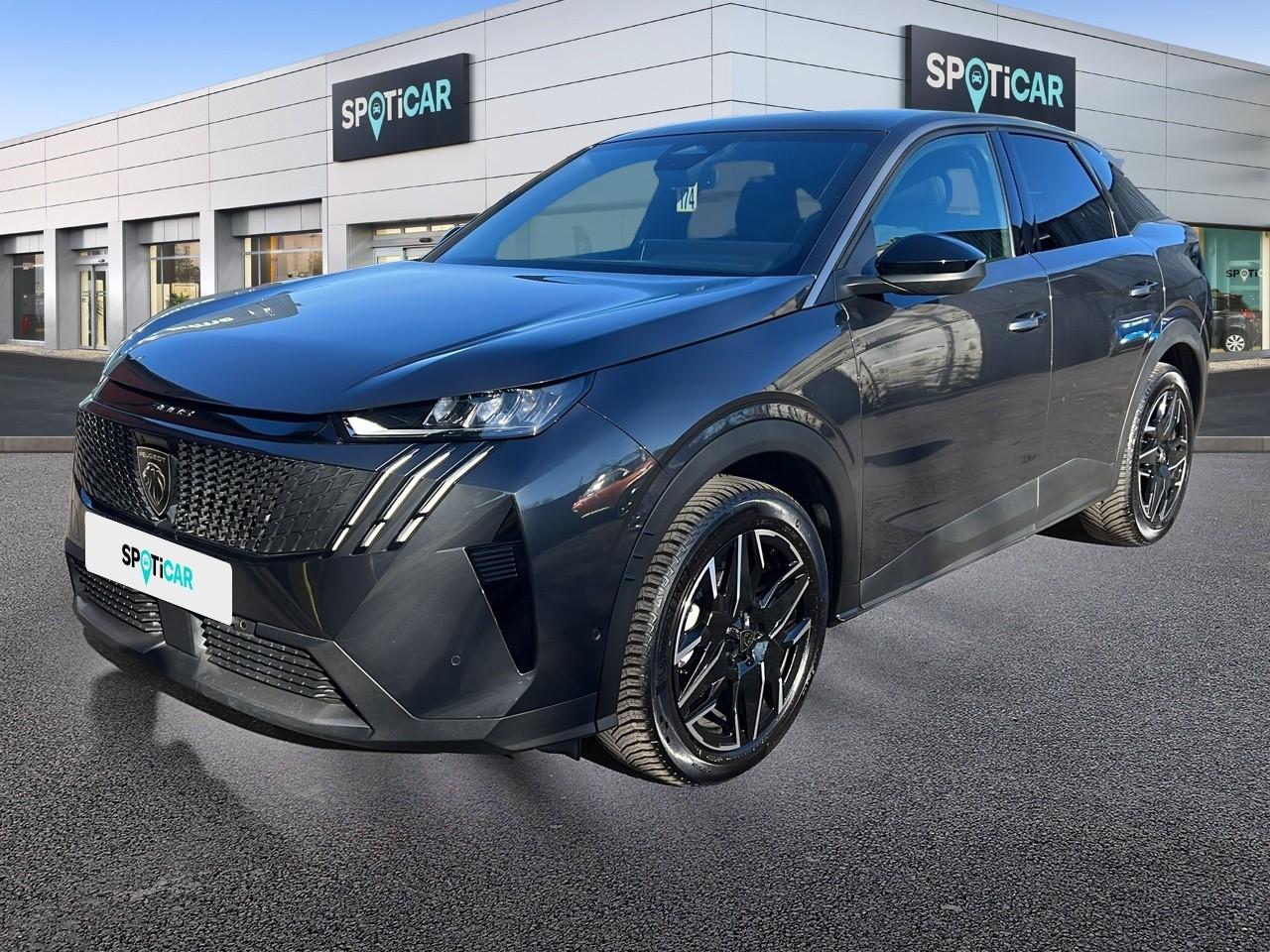PEUGEOT PEUGEOT 3008 Gebrauchtwagen grau Benzin