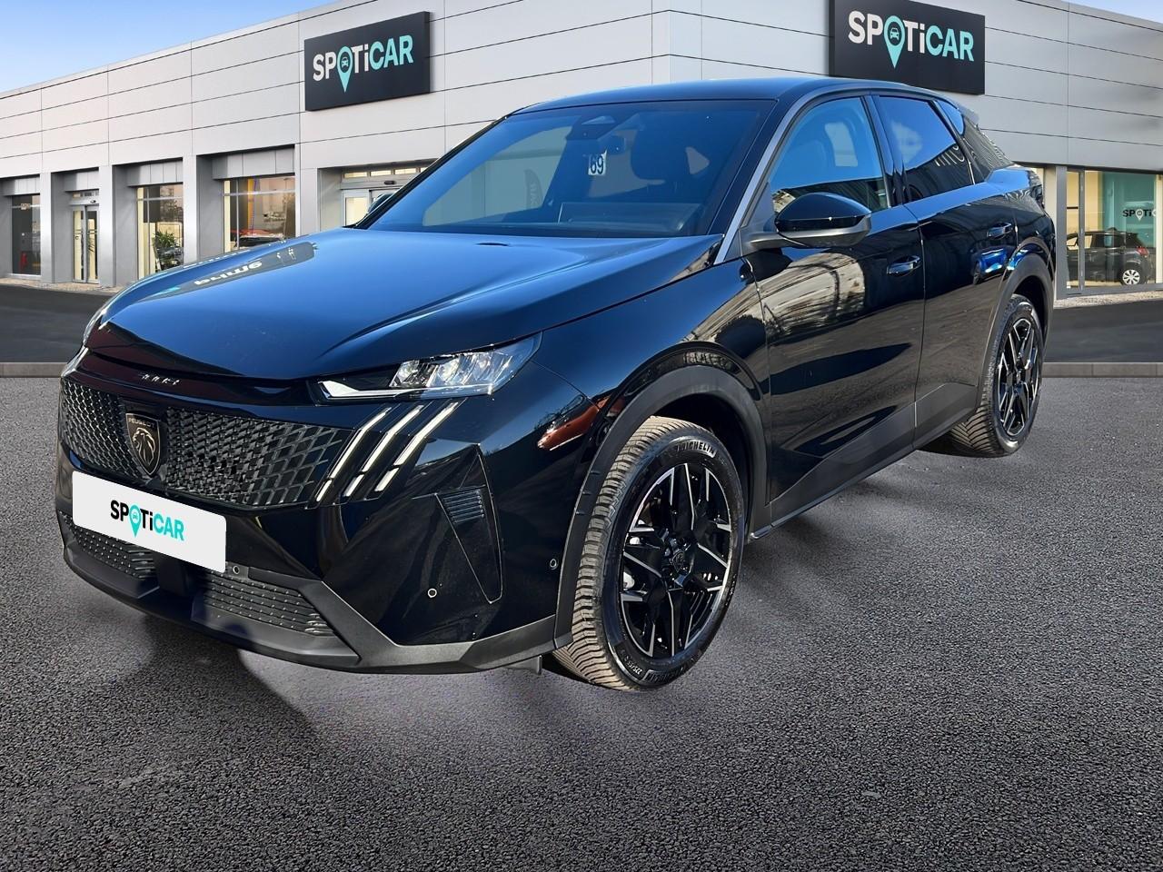 PEUGEOT PEUGEOT 3008 Gebrauchtwagen schwarz Benzin