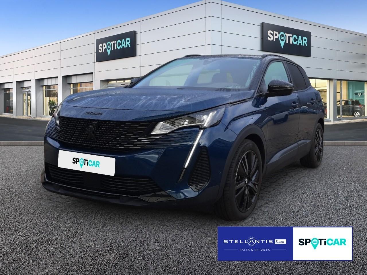 PEUGEOT PEUGEOT 3008 Gebrauchtwagen blau Plugin-Hybrid Benzin