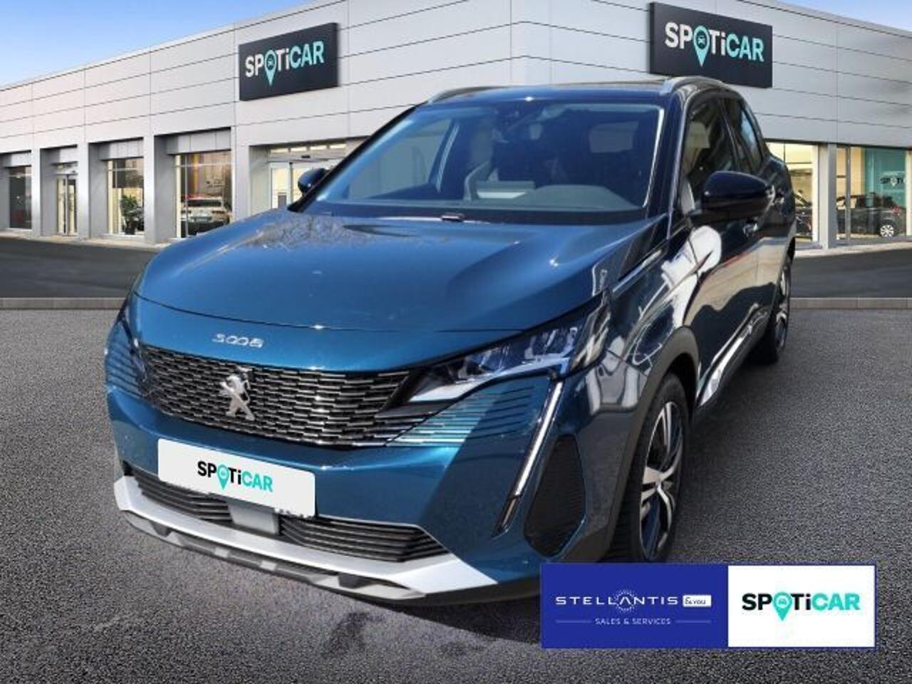 PEUGEOT PEUGEOT 3008 Gebrauchtwagen blau Benzin