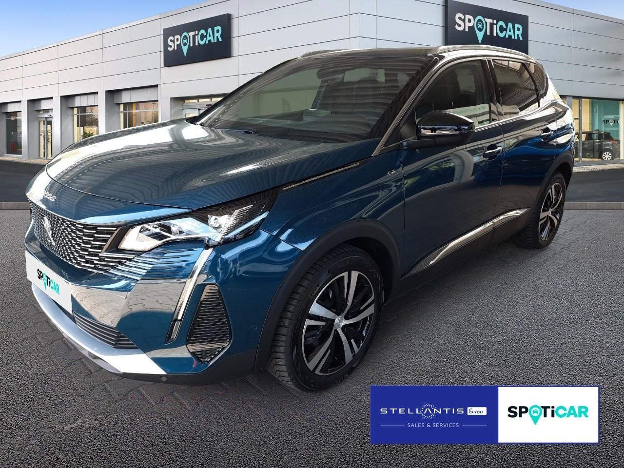 PEUGEOT PEUGEOT 3008 Gebrauchtwagen blau Benzin