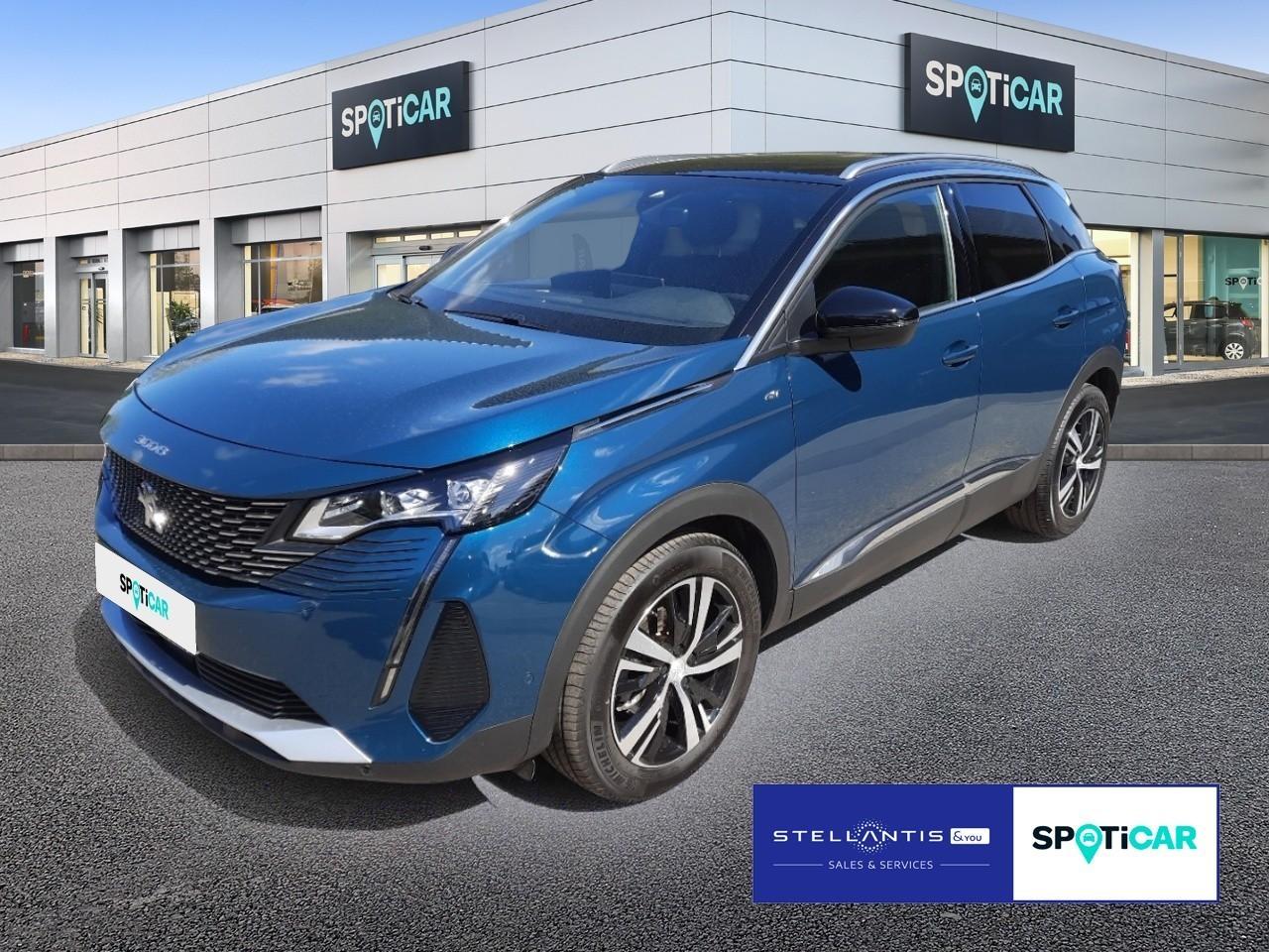 PEUGEOT PEUGEOT 3008 Gebrauchtwagen blau Benzin