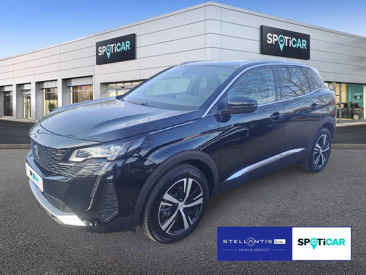 PEUGEOT PEUGEOT 3008 Gebrauchtwagen schwarz Benzin
