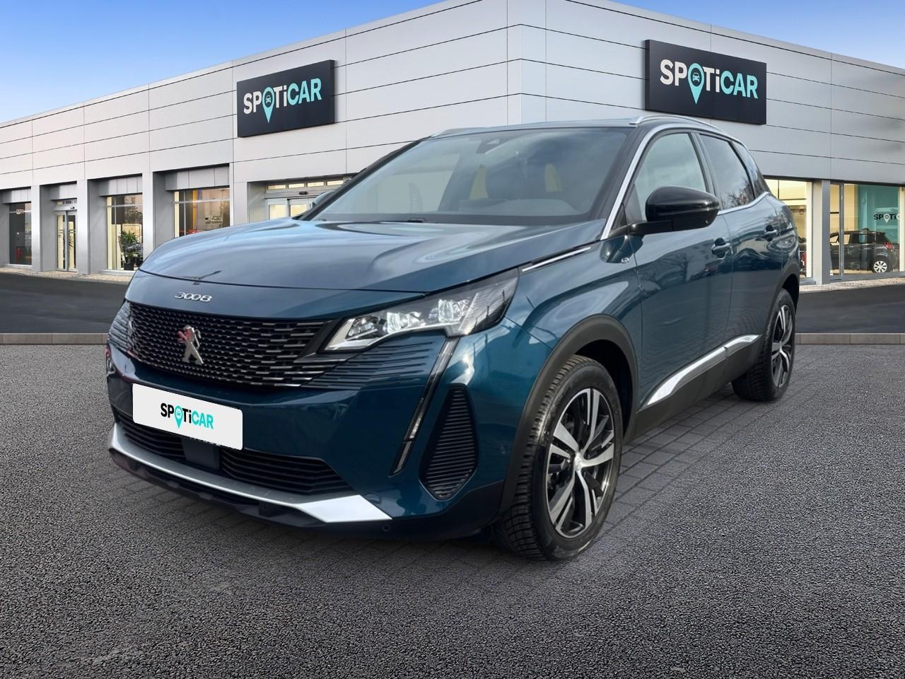 PEUGEOT PEUGEOT 3008 Gebrauchtwagen blau Benzin