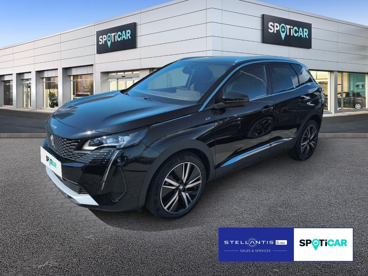 PEUGEOT PEUGEOT 3008 Gebraucht schwarz Hybrid Benzin