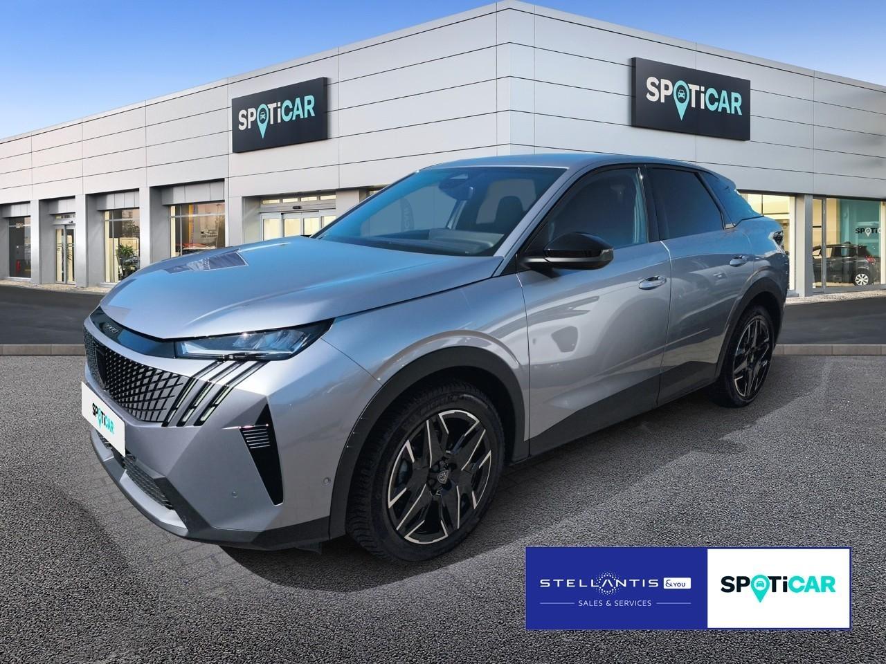 PEUGEOT PEUGEOT 3008 Gebrauchtwagen grau Hybrid Benzin