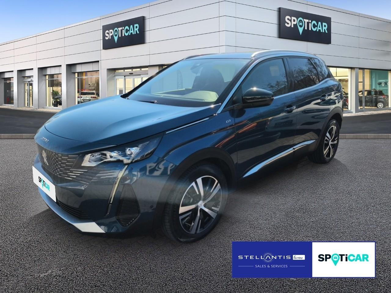 PEUGEOT PEUGEOT 3008 Gebrauchtwagen blau Hybrid Benzin