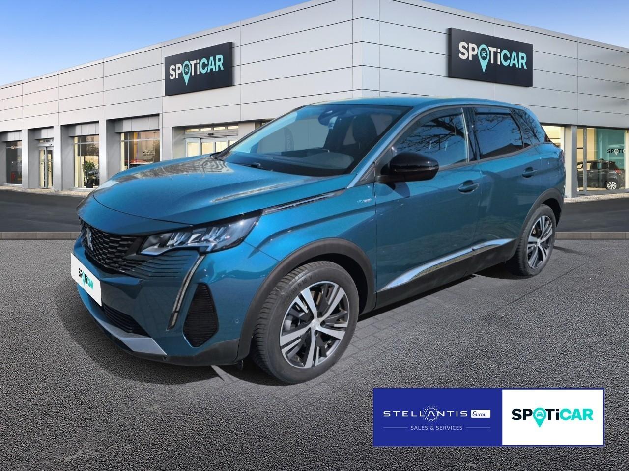 PEUGEOT PEUGEOT 3008 Gebrauchtwagen blau Plugin-Hybrid Benzin