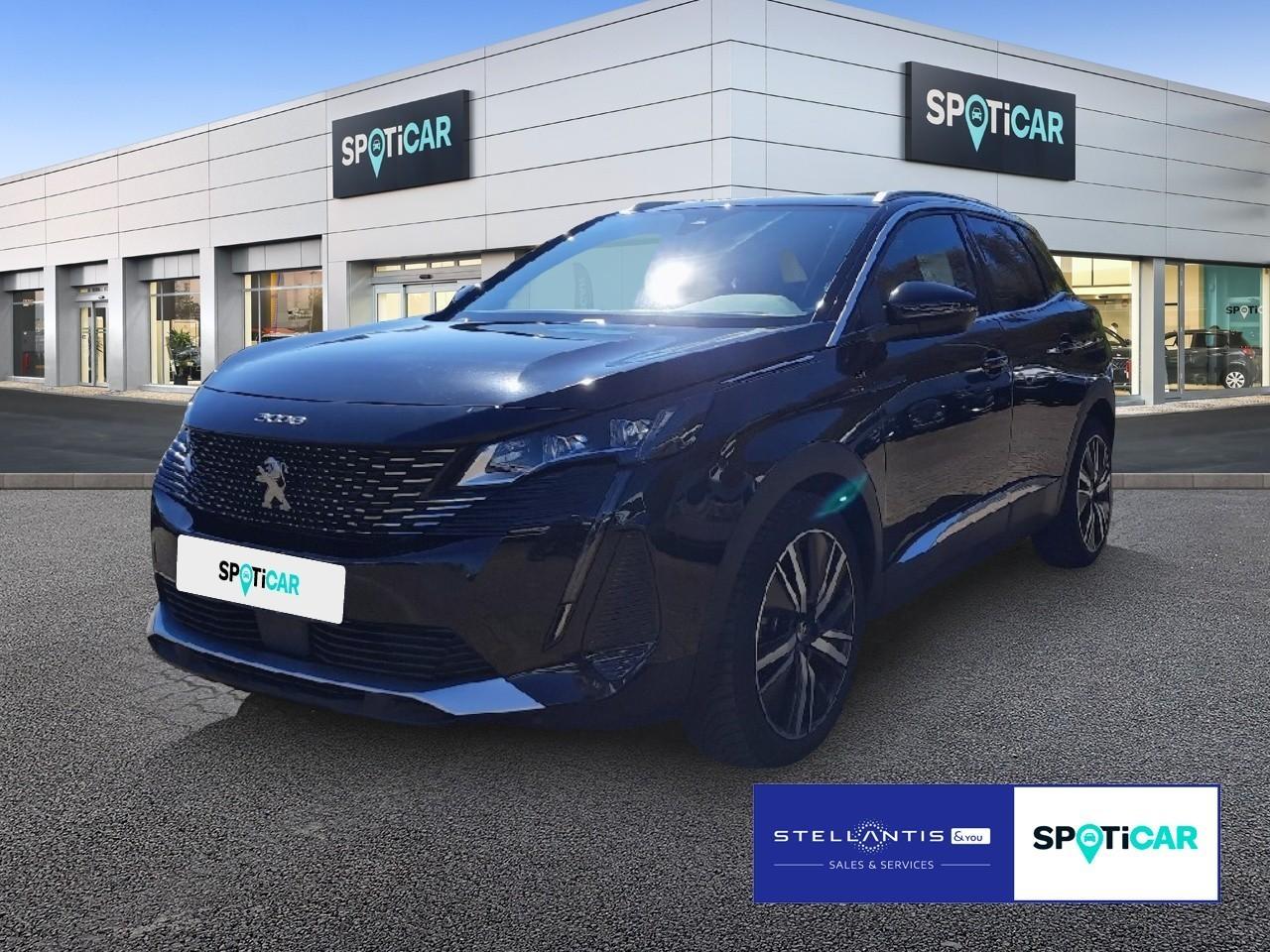 PEUGEOT PEUGEOT 3008 Gebrauchtwagen schwarz Benzin