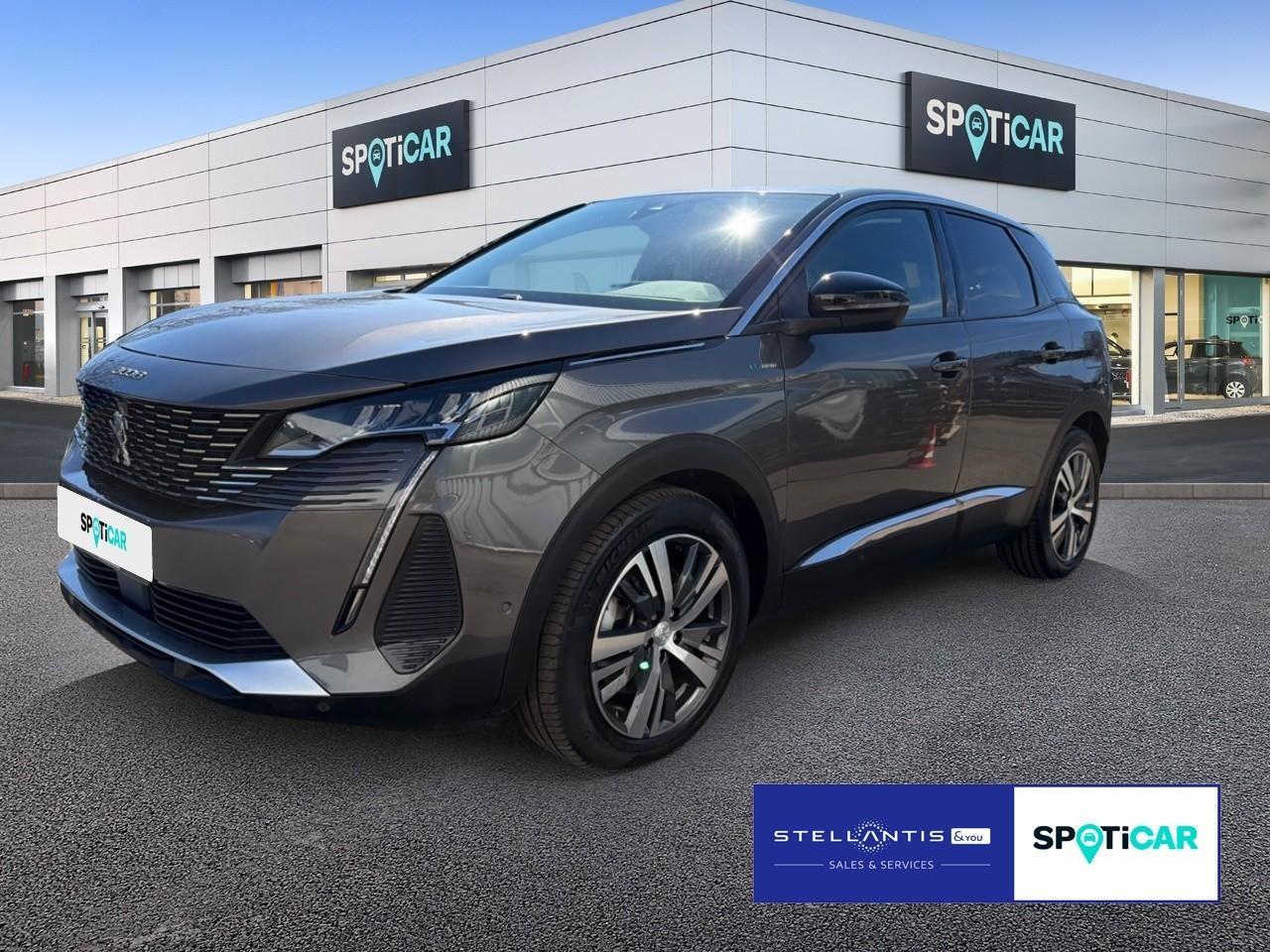 PEUGEOT PEUGEOT 3008 Gebrauchtwagen grau Plugin-Hybrid Benzin