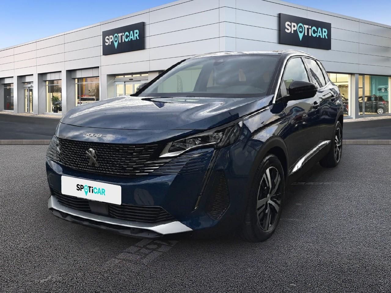 PEUGEOT PEUGEOT 3008 Gebrauchtwagen blau Benzin