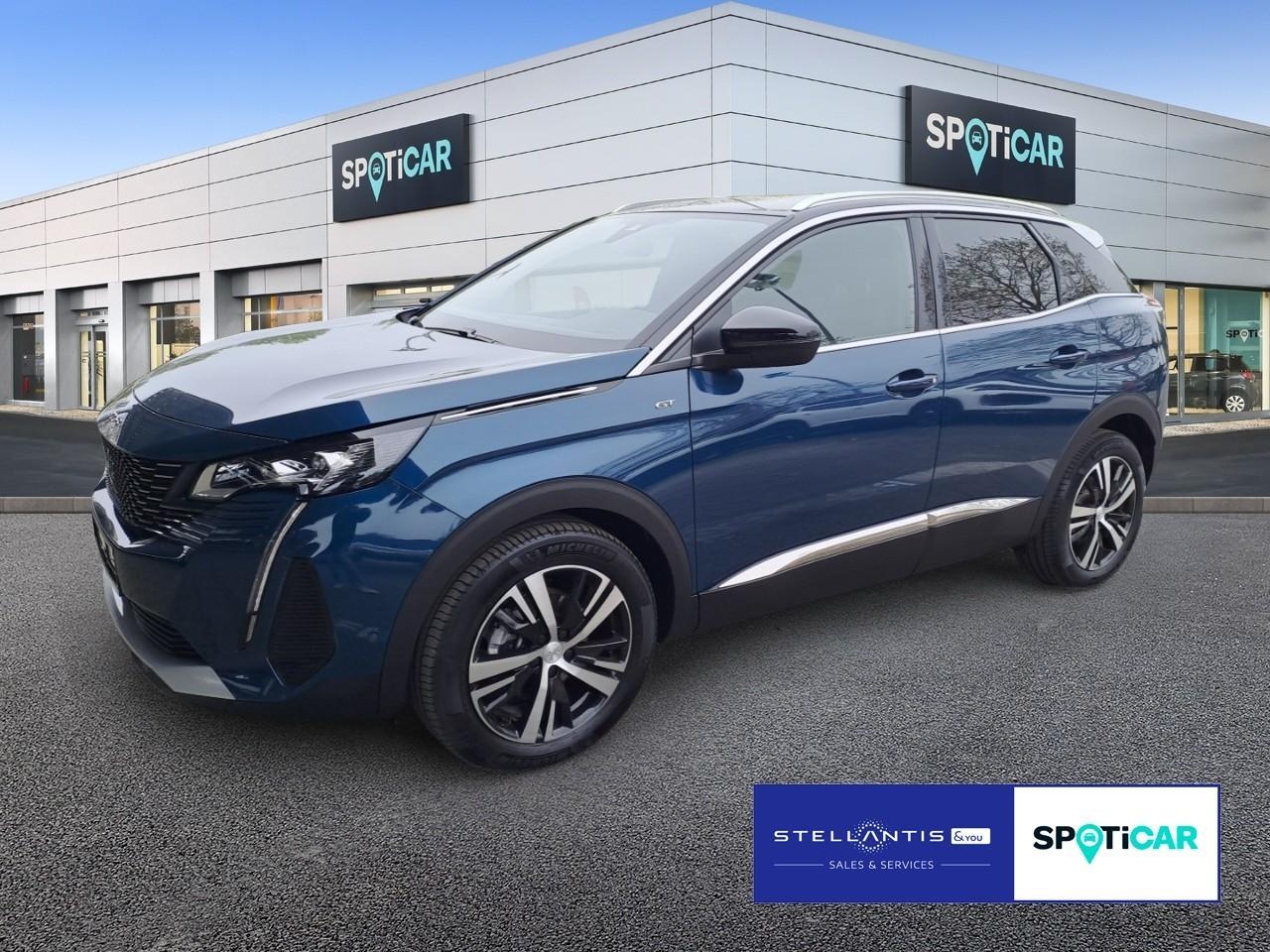 PEUGEOT PEUGEOT 3008 Gebrauchtwagen blau Benzin