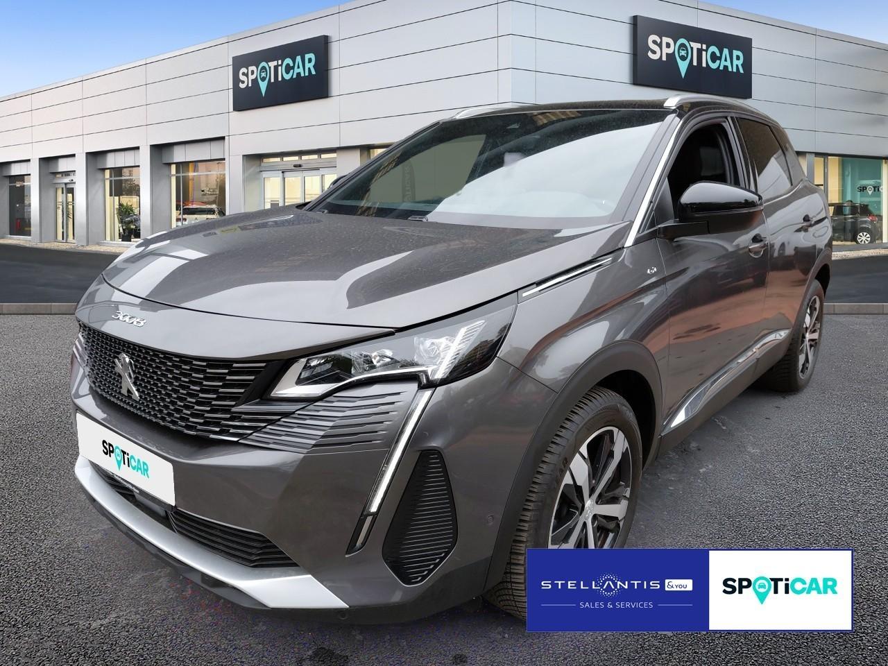 PEUGEOT PEUGEOT 3008 Gebrauchtwagen grau Benzin
