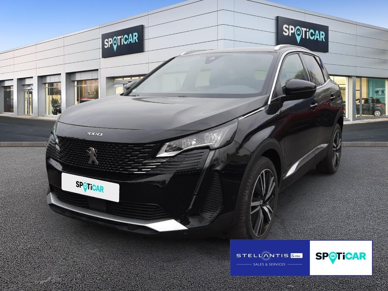 PEUGEOT PEUGEOT 3008 Gebrauchtwagen schwarz Benzin
