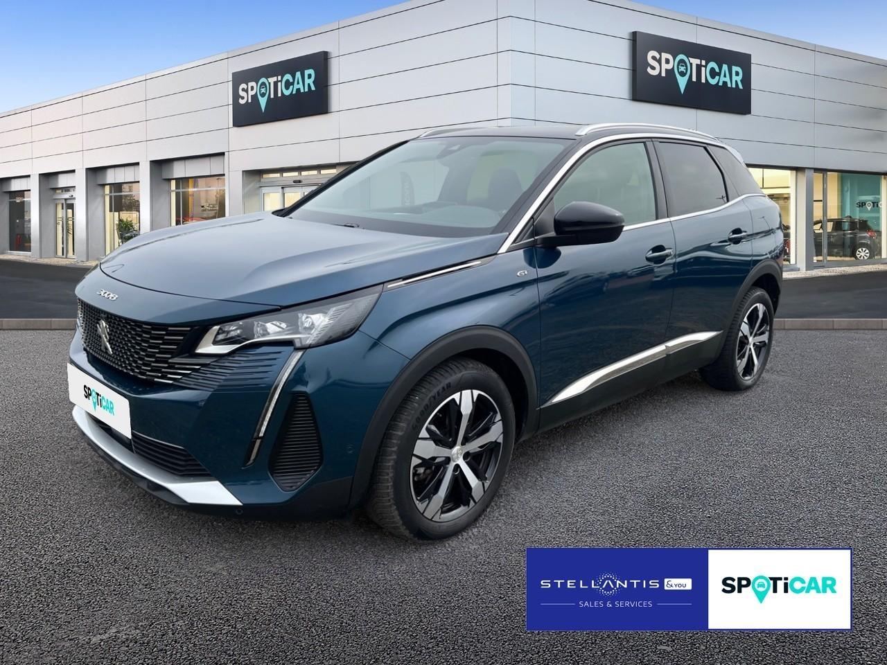 PEUGEOT PEUGEOT 3008 Gebrauchtwagen blau Benzin