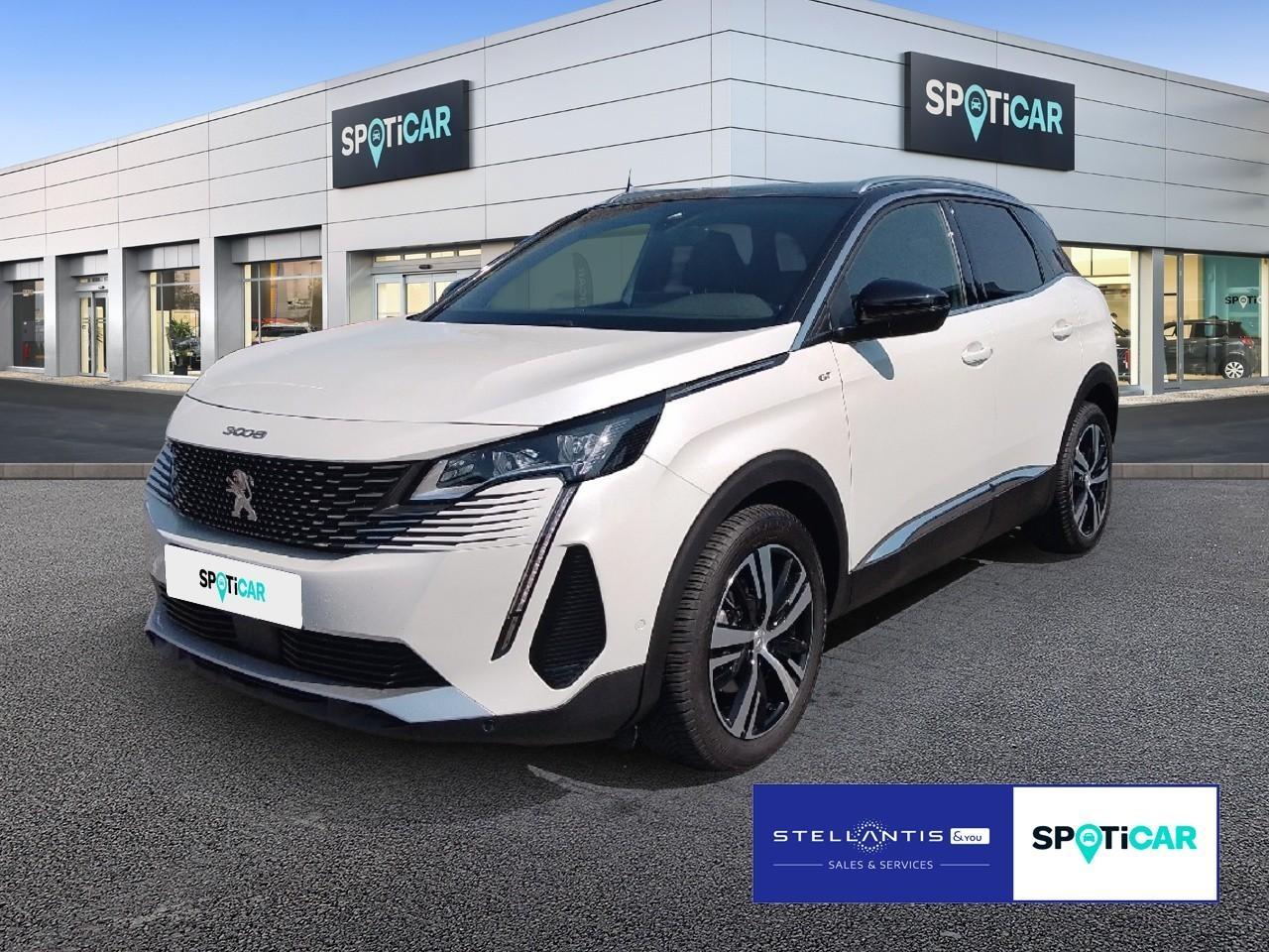 PEUGEOT PEUGEOT 3008 Gebrauchtwagen weiß Benzin