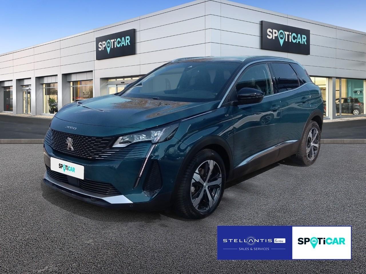 PEUGEOT PEUGEOT 3008 Gebrauchtwagen blau Diesel
