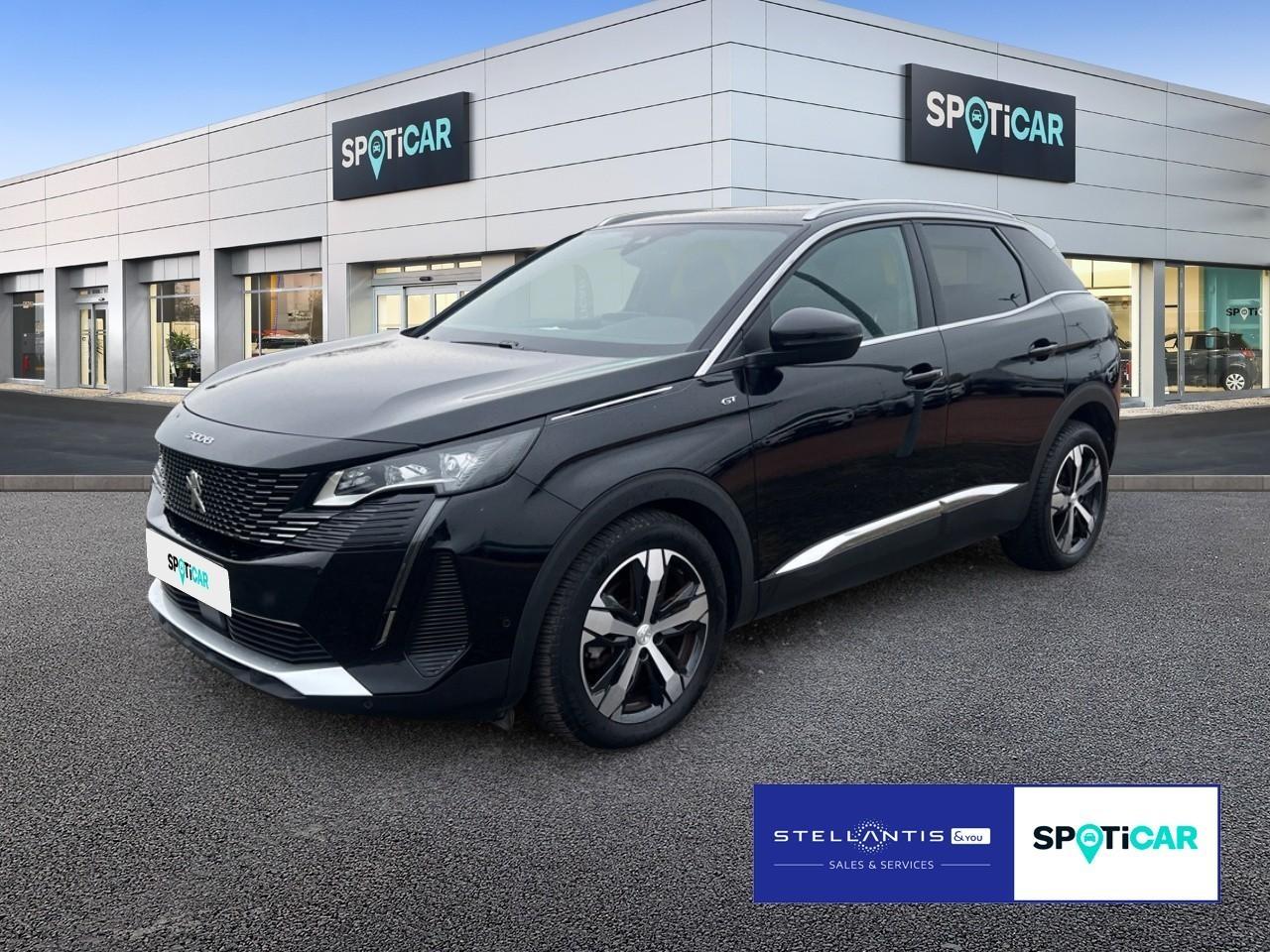 PEUGEOT PEUGEOT 3008 Gebrauchtwagen schwarz Benzin