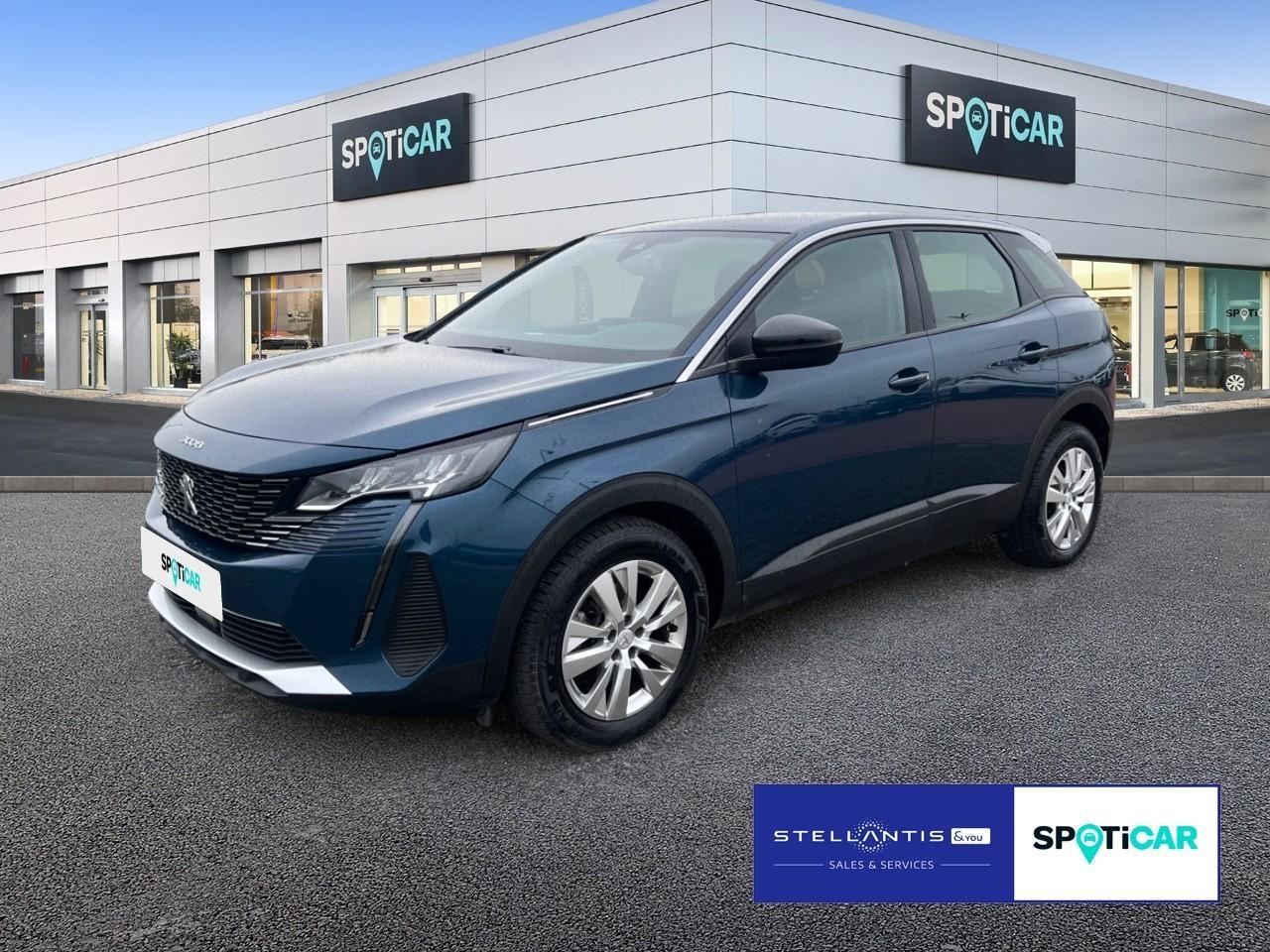 PEUGEOT PEUGEOT 3008 Gebrauchtwagen blau Benzin