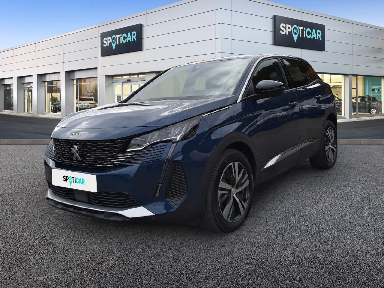 PEUGEOT PEUGEOT 3008 Gebrauchtwagen blau Benzin