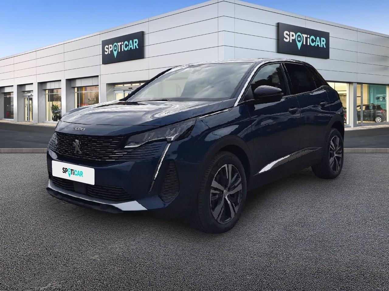 PEUGEOT PEUGEOT 3008 Gebrauchtwagen blau Benzin