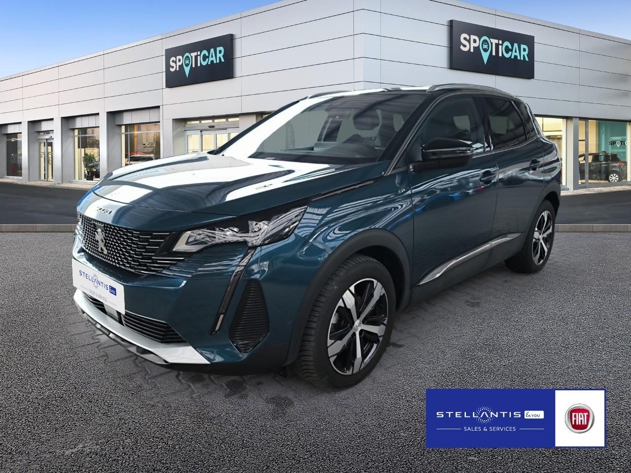 PEUGEOT PEUGEOT 3008 Gebrauchtwagen blau Benzin