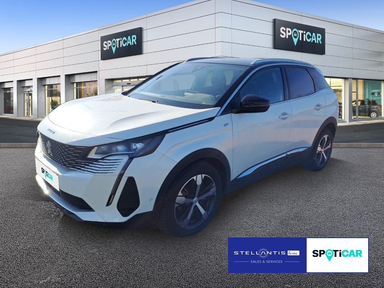 PEUGEOT PEUGEOT 3008 Gebrauchtwagen weiß Benzin