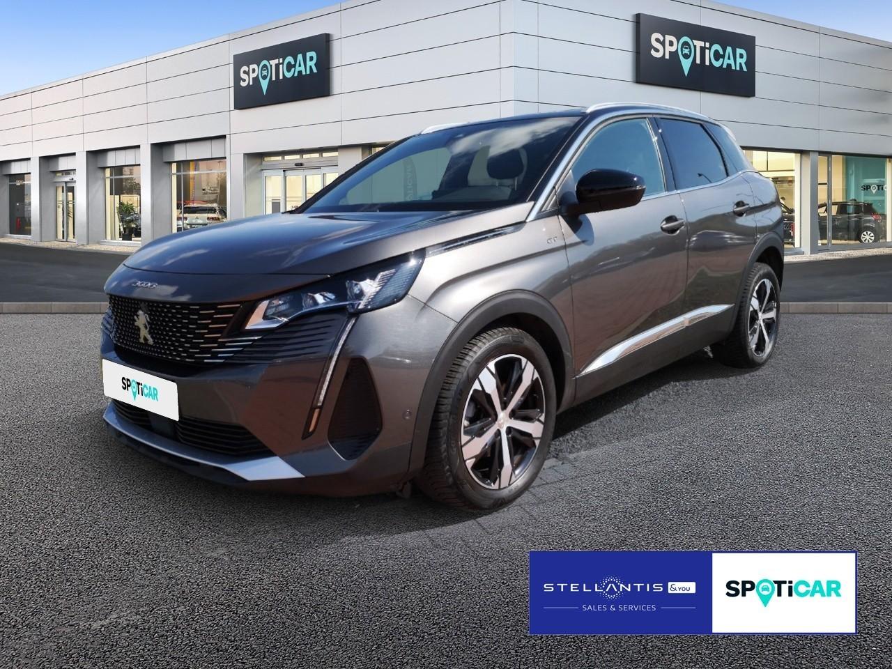 PEUGEOT PEUGEOT 3008 Gebrauchtwagen grau Benzin