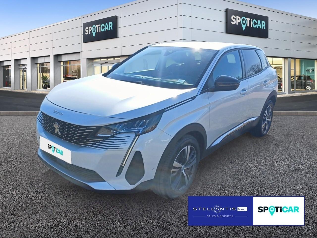 PEUGEOT PEUGEOT 3008 Gebrauchtwagen weiß Benzin