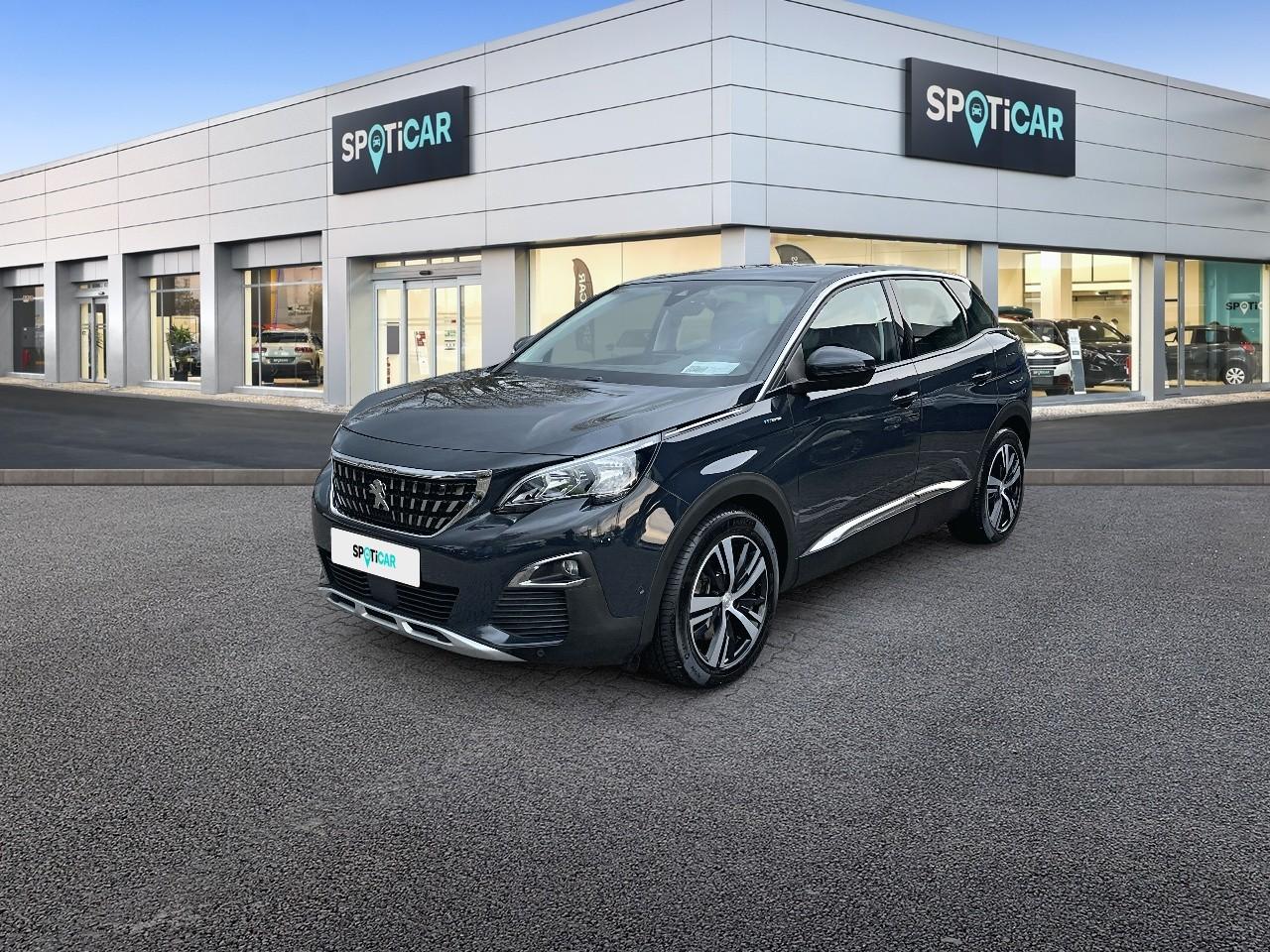 PEUGEOT PEUGEOT 3008 Gebrauchtwagen blau Plugin-Hybrid Benzin