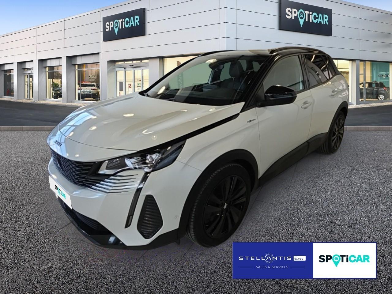 PEUGEOT PEUGEOT 3008 Gebrauchtwagen weiß Plugin-Hybrid Benzin