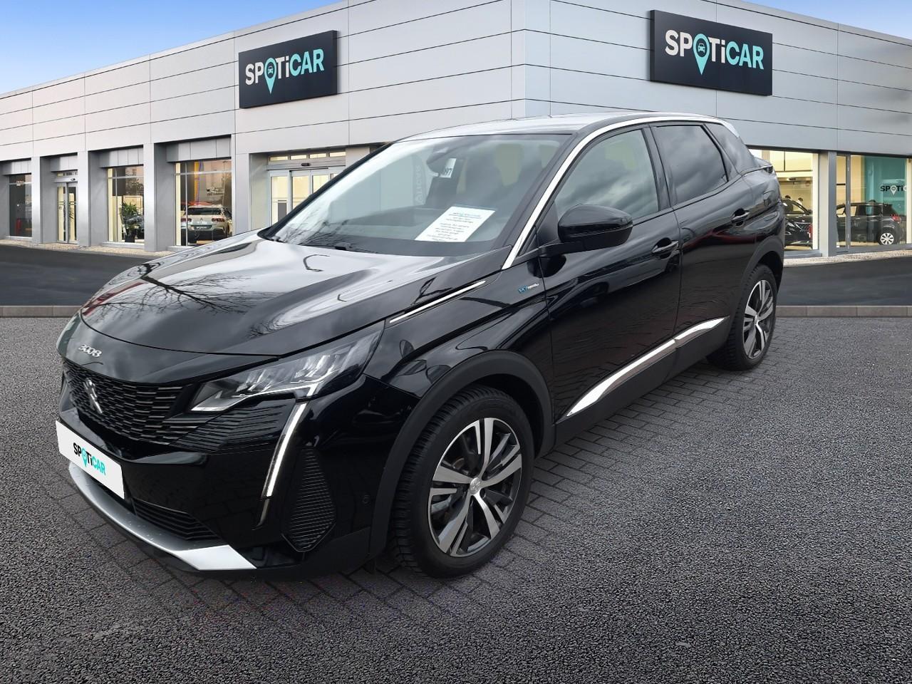 PEUGEOT PEUGEOT 3008 Gebrauchtwagen schwarz Plugin-Hybrid Benzin