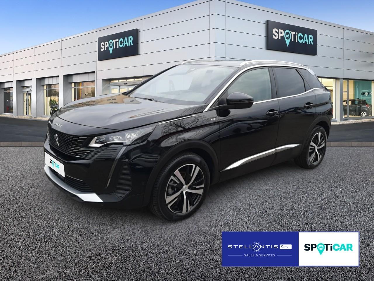 PEUGEOT PEUGEOT 3008 Gebrauchtwagen schwarz Benzin