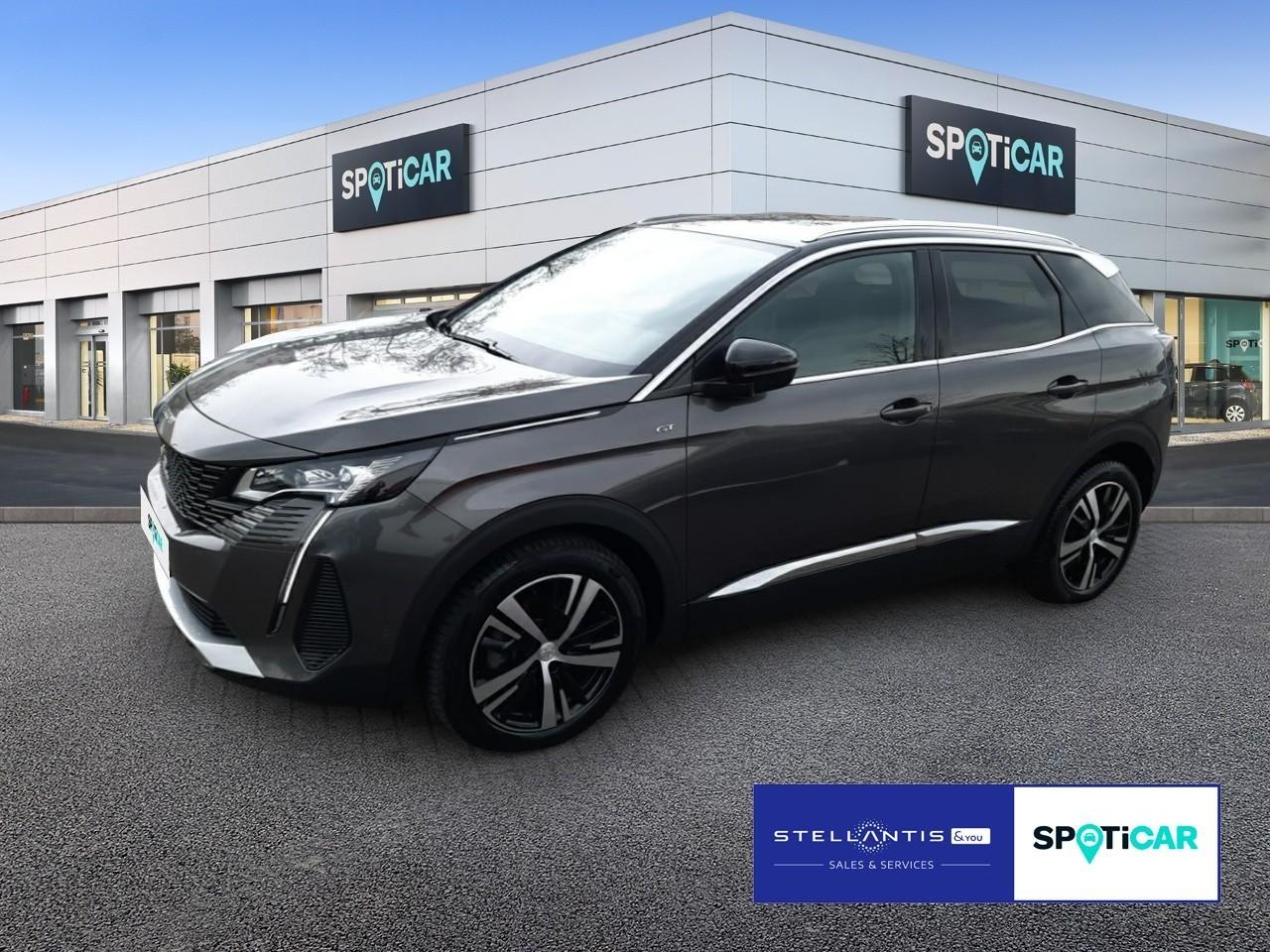 PEUGEOT PEUGEOT 3008 Gebrauchtwagen grau Diesel