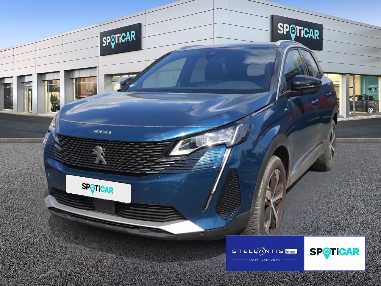 PEUGEOT PEUGEOT 3008 Gebrauchtwagen blau Benzin
