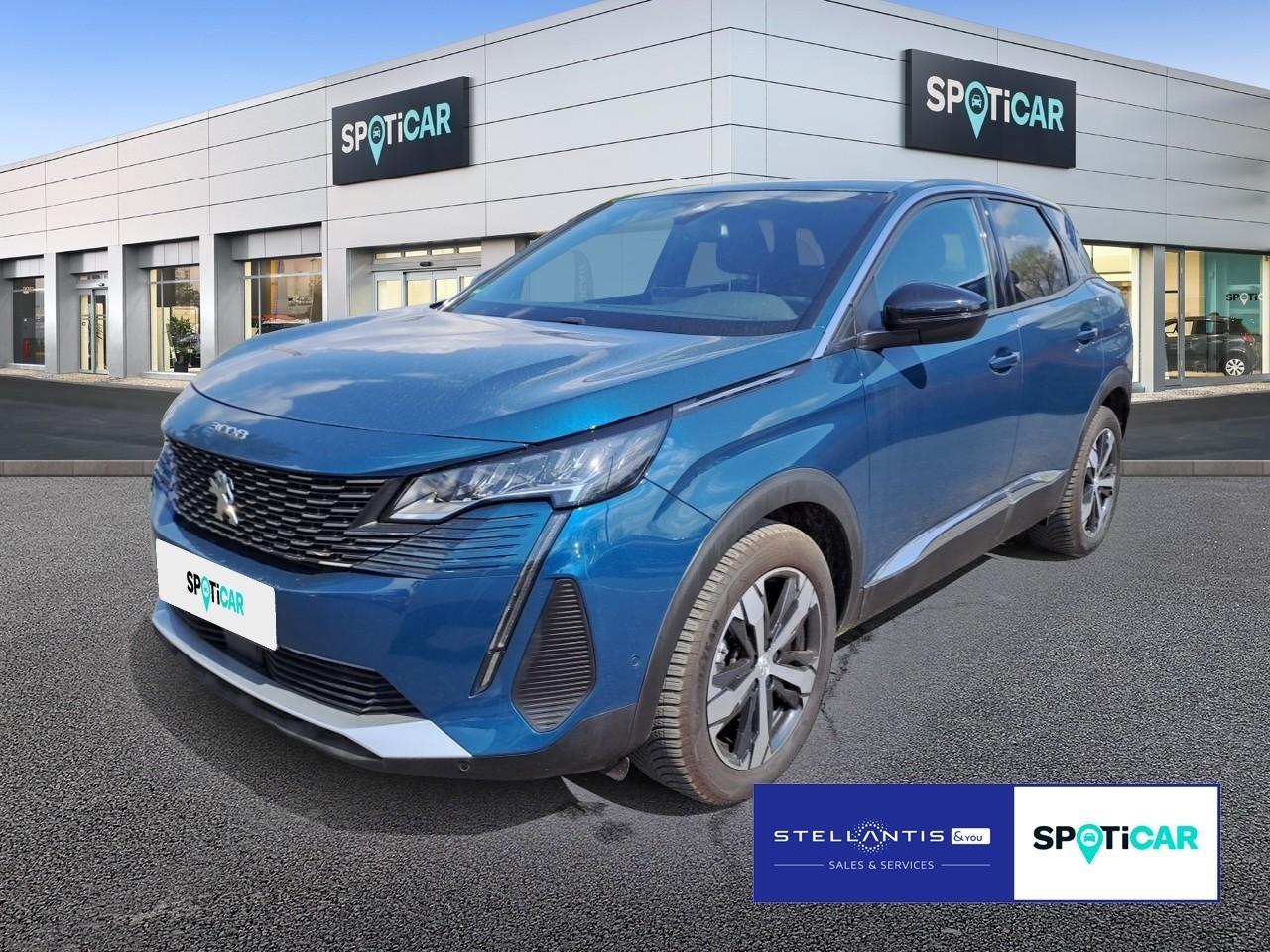 PEUGEOT PEUGEOT 3008 Gebrauchtwagen blau Benzin